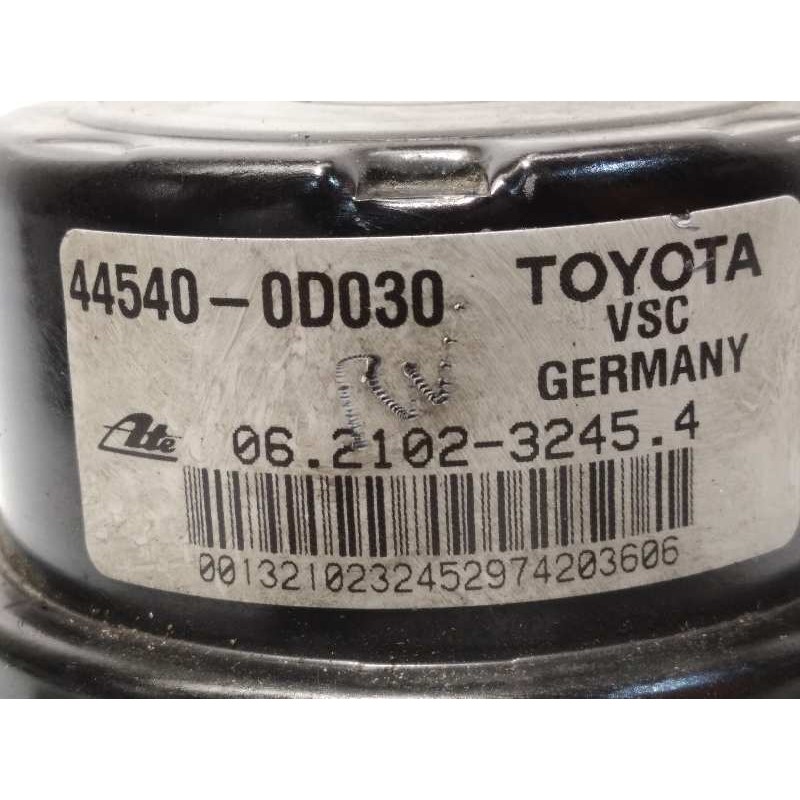 Recambio de abs para toyota yaris active referencia OEM IAM 445400D030 895410D270 06210232454