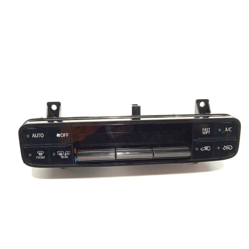 Recambio de mando climatizador para toyota auris hybrid feel! edition referencia OEM IAM 5590002C60  
