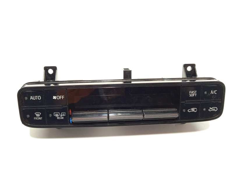 Recambio de mando climatizador para toyota auris hybrid feel! edition referencia OEM IAM 5590002C60  