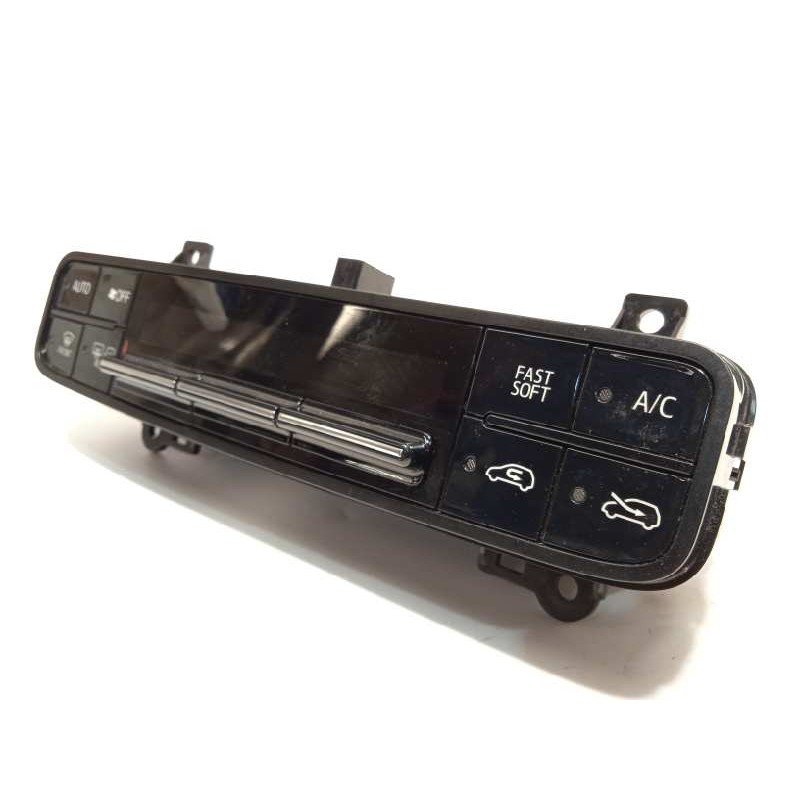 Recambio de mando climatizador para toyota auris hybrid feel! edition referencia OEM IAM 5590002C60  