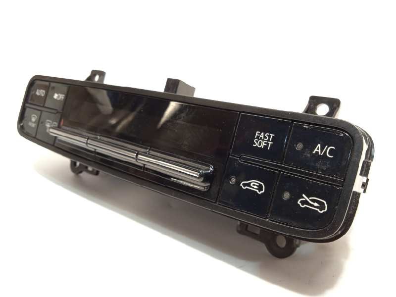 Recambio de mando climatizador para toyota auris hybrid feel! edition referencia OEM IAM 5590002C60  