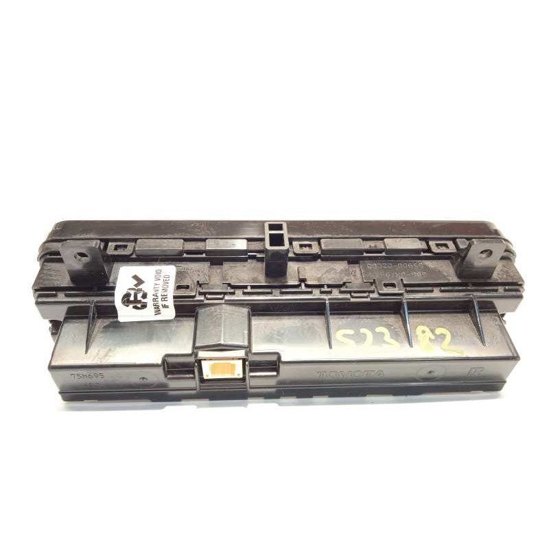 Recambio de mando climatizador para toyota auris hybrid feel! edition referencia OEM IAM 5590002C60  