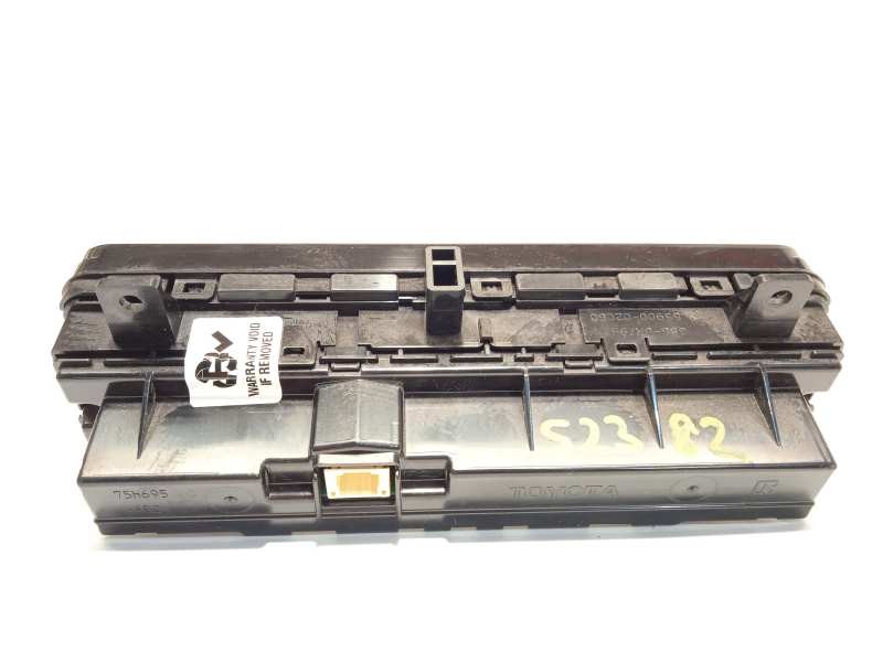 Recambio de mando climatizador para toyota auris hybrid feel! edition referencia OEM IAM 5590002C60  