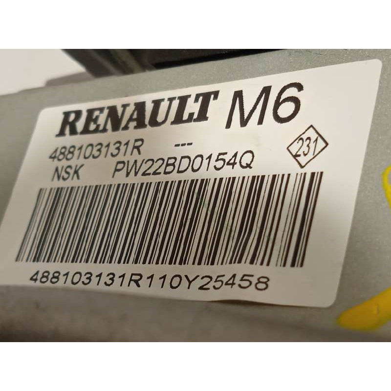 Recambio de columna direccion para renault scenic iii 1.5 dci diesel fap referencia OEM IAM 488103131R  