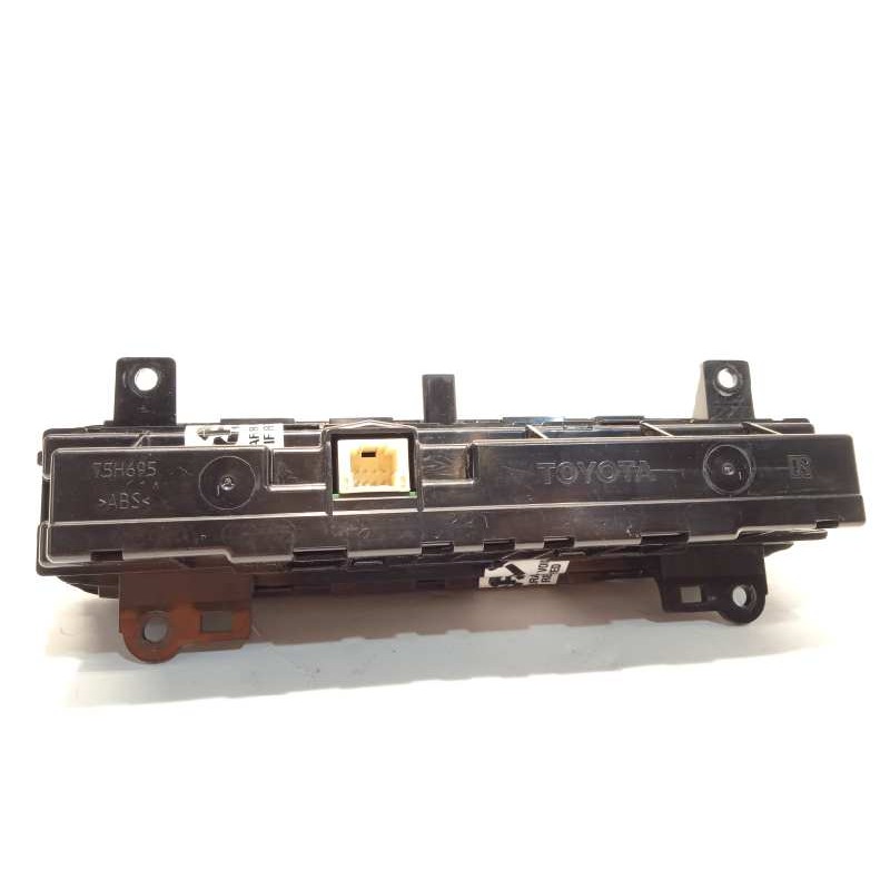 Recambio de mando climatizador para toyota auris hybrid feel! edition referencia OEM IAM 5590002C60  