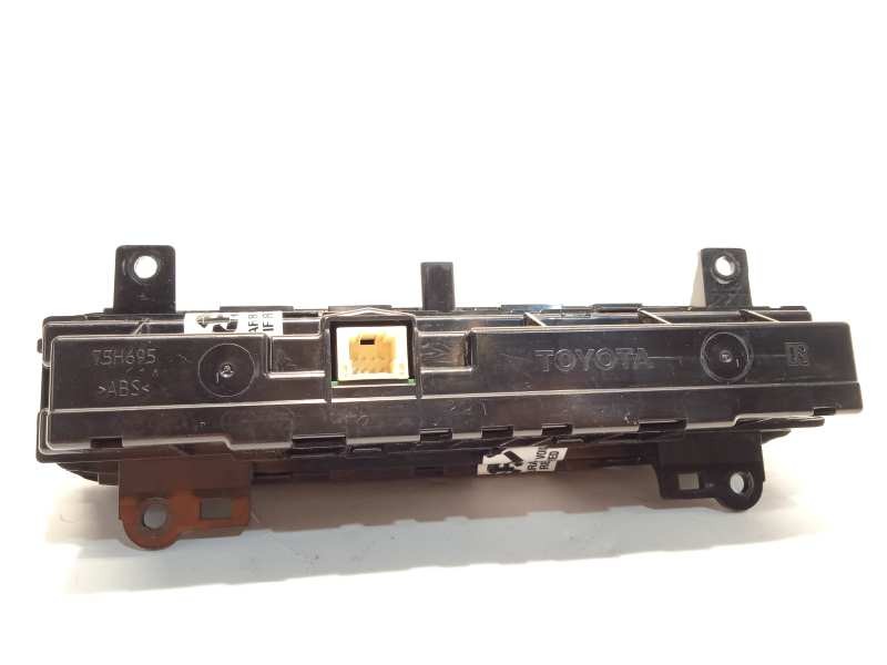 Recambio de mando climatizador para toyota auris hybrid feel! edition referencia OEM IAM 5590002C60  