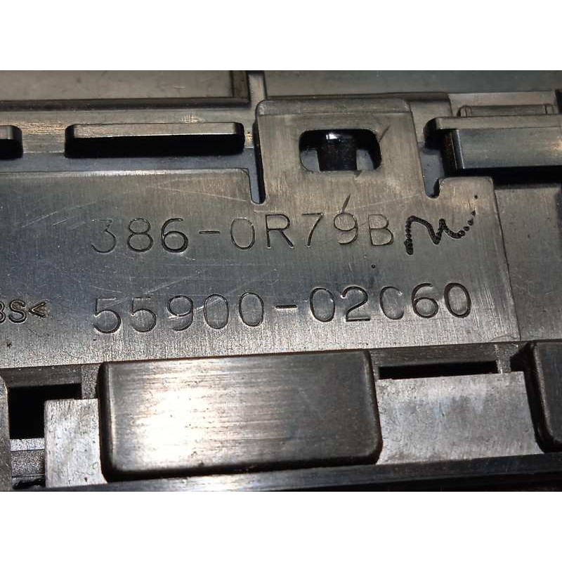 Recambio de mando climatizador para toyota auris hybrid feel! edition referencia OEM IAM 5590002C60  