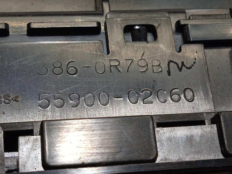 Recambio de mando climatizador para toyota auris hybrid feel! edition referencia OEM IAM 5590002C60  