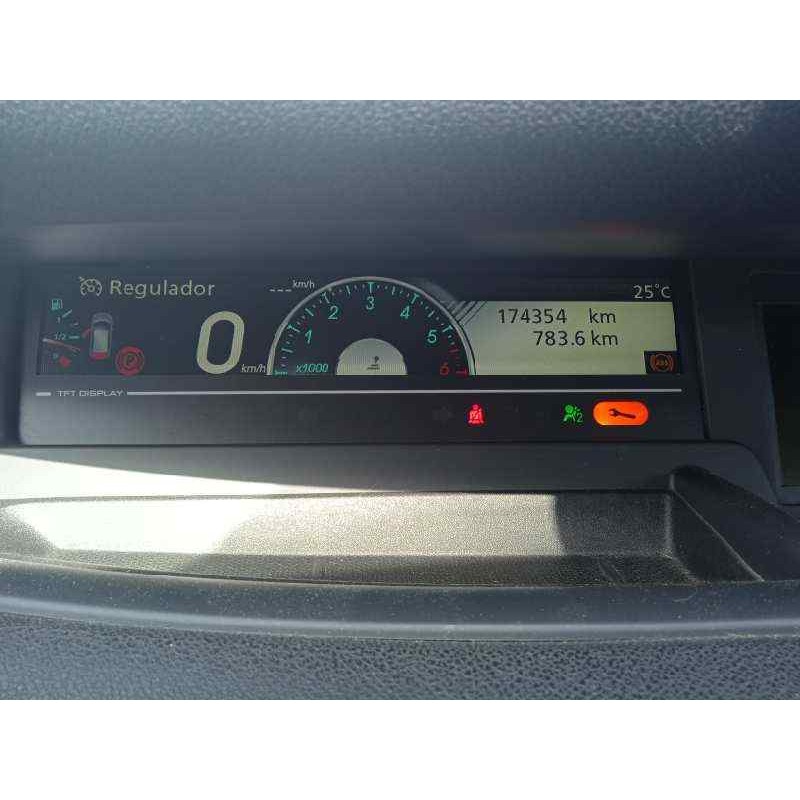 Recambio de cuadro instrumentos para renault scenic iii 1.5 dci diesel fap referencia OEM IAM 248102781R  