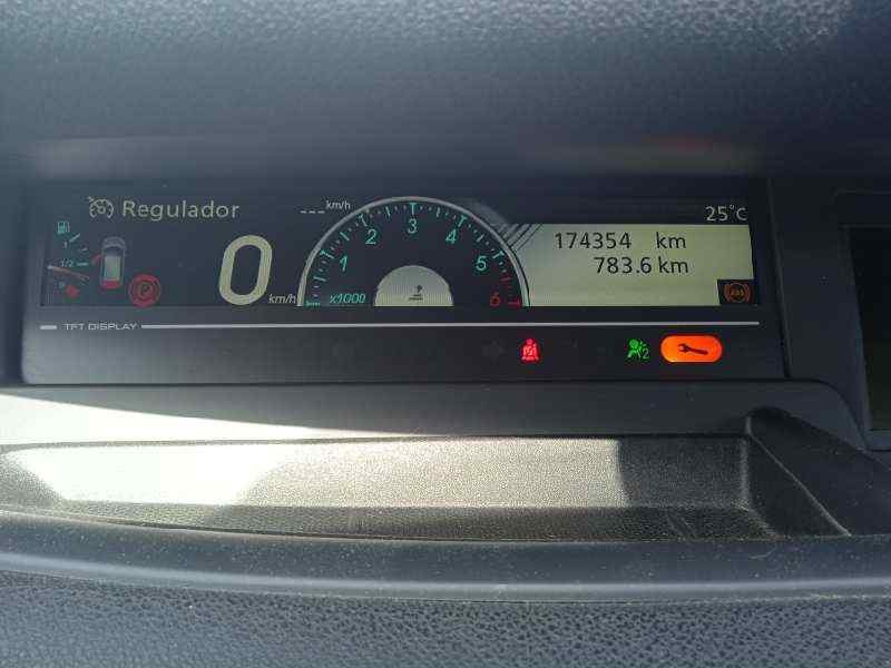 Recambio de cuadro instrumentos para renault scenic iii 1.5 dci diesel fap referencia OEM IAM 248102781R  