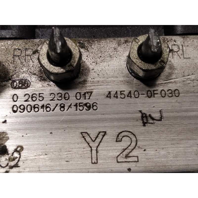 Recambio de abs para toyota verso active referencia OEM IAM 445400F030 0265950824 0265230017