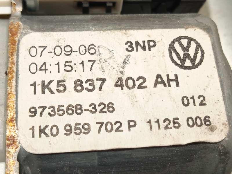Recambio de elevalunas delantero derecho para volkswagen jetta (1k2) 1.9 tdi referencia OEM IAM 1K5837462B  1K5837402AH