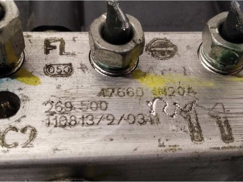 Recambio de abs para nissan micra (k13) tekna referencia OEM IAM 476601H20A 0265956012 269500