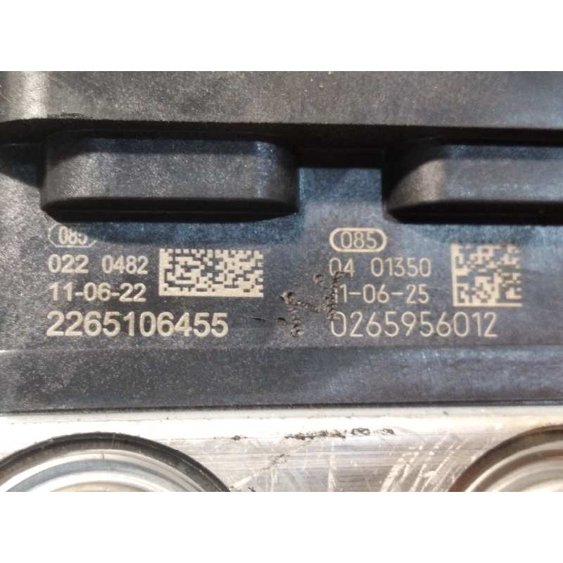 Recambio de abs para nissan micra (k13) tekna referencia OEM IAM 476601H20A 0265956012 269500