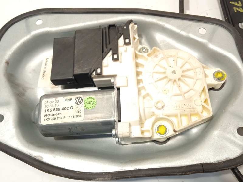 Recambio de elevalunas trasero derecho para volkswagen jetta (1k2) 1.9 tdi referencia OEM IAM 1K5839462  1K5839402G