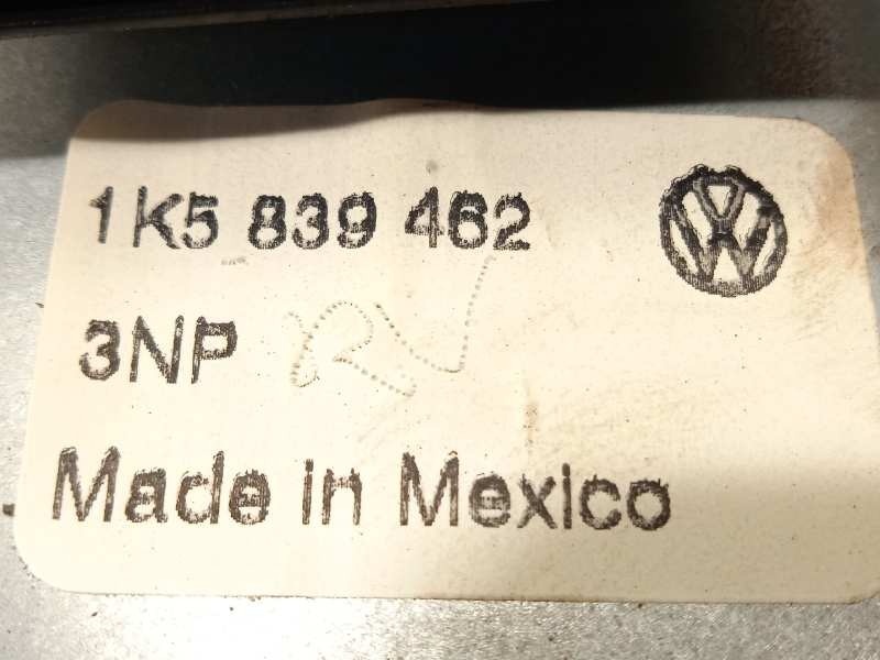 Recambio de elevalunas trasero derecho para volkswagen jetta (1k2) 1.9 tdi referencia OEM IAM 1K5839462  1K5839402G
