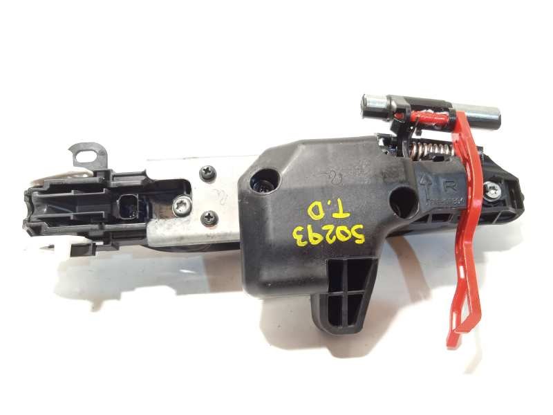 Recambio de maneta exterior trasera derecha para lexus rx (agl20) 450h referencia OEM IAM 6921048110J0  