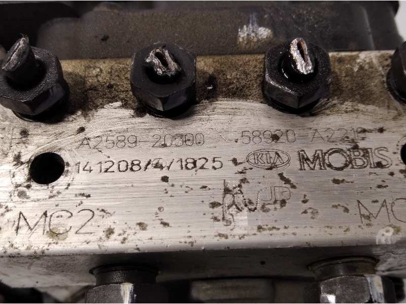 Recambio de abs para kia cee´d concept referencia OEM IAM 58920A2210 6158945200 A258920500