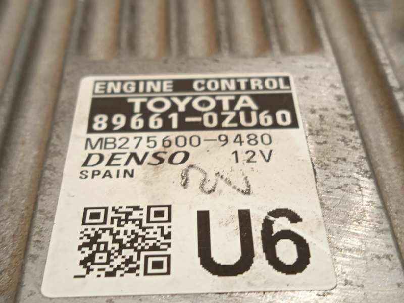 Recambio de centralita motor uce para toyota auris hybrid feel! edition referencia OEM IAM 896610ZU60  