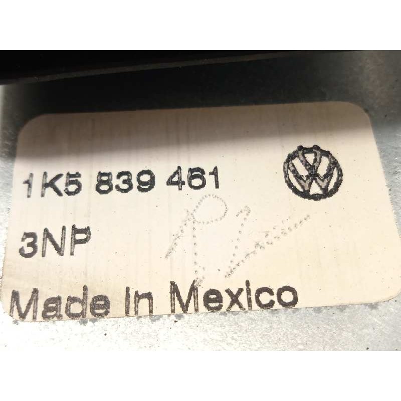 Recambio de elevalunas trasero izquierdo para volkswagen jetta (1k2) 1.9 tdi referencia OEM IAM 1K5839461  1K5839401G
