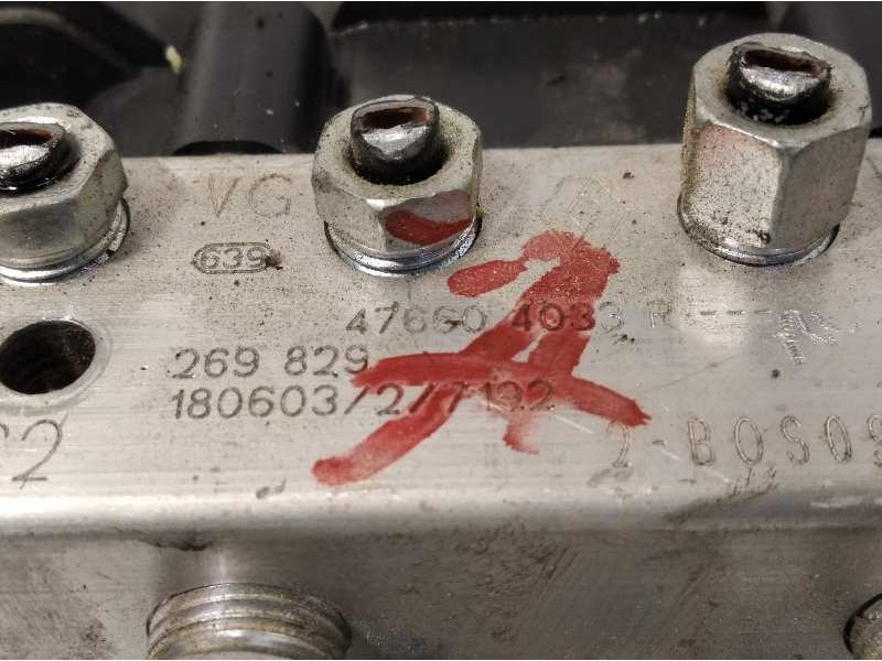 Recambio de abs para renault kadjar zen referencia OEM IAM 476604033R 0265956527 269829