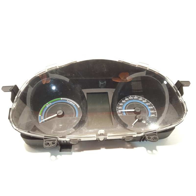 Recambio de cuadro instrumentos para toyota auris hybrid feel! edition referencia OEM IAM 83800F2E63  