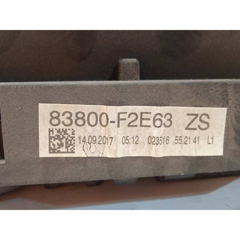 Recambio de cuadro instrumentos para toyota auris hybrid feel! edition referencia OEM IAM 83800F2E63  