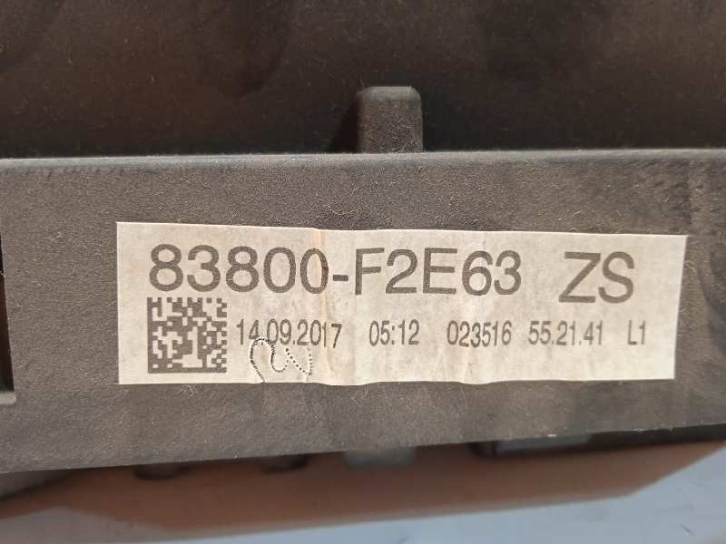 Recambio de cuadro instrumentos para toyota auris hybrid feel! edition referencia OEM IAM 83800F2E63  