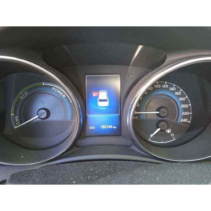 Recambio de cuadro instrumentos para toyota auris hybrid feel! edition referencia OEM IAM 83800F2E63  
