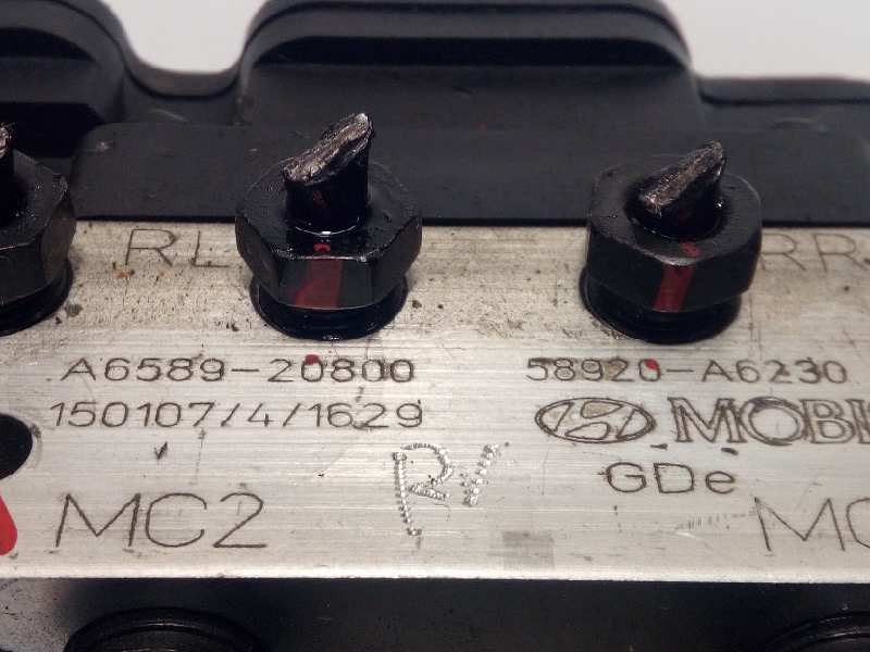 Recambio de abs para hyundai i30 (gd) klass referencia OEM IAM 58920A6230 6158945200 A658920800