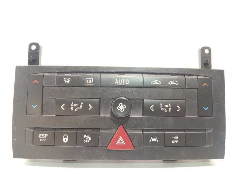 Recambio de mando climatizador para citroën c6 3.0 v6 24v referencia OEM IAM 96573328ZD  