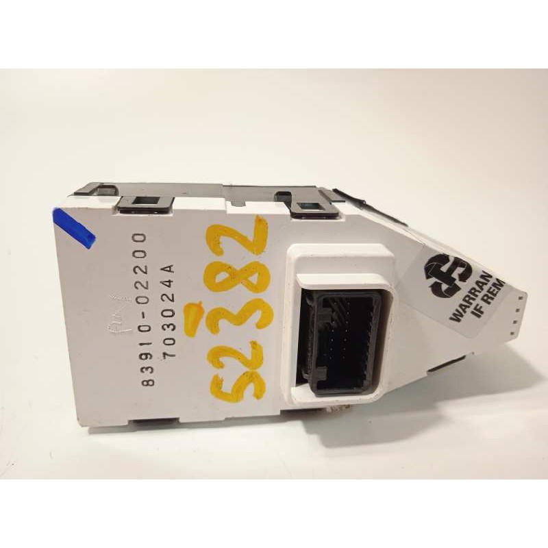 Recambio de mando multifuncion para toyota auris hybrid feel! edition referencia OEM IAM 8391002200  