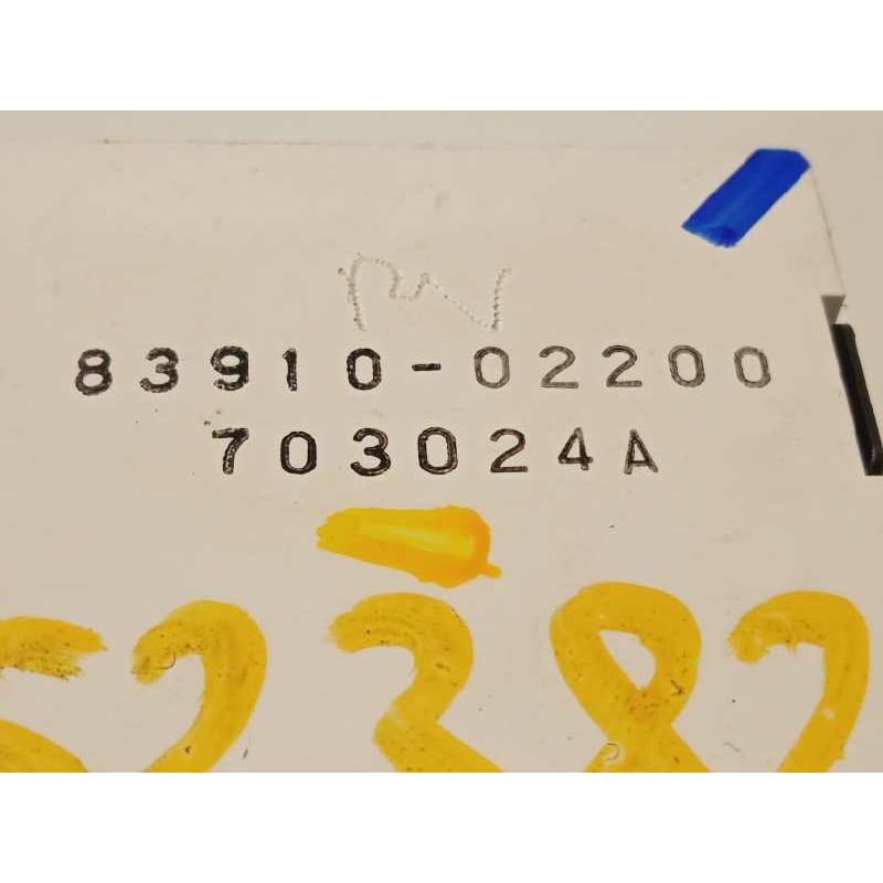 Recambio de mando multifuncion para toyota auris hybrid feel! edition referencia OEM IAM 8391002200  