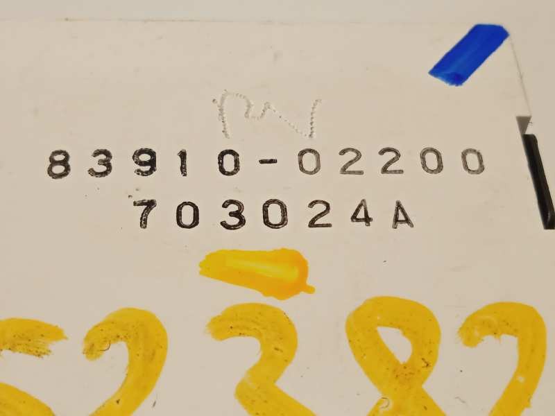 Recambio de mando multifuncion para toyota auris hybrid feel! edition referencia OEM IAM 8391002200  