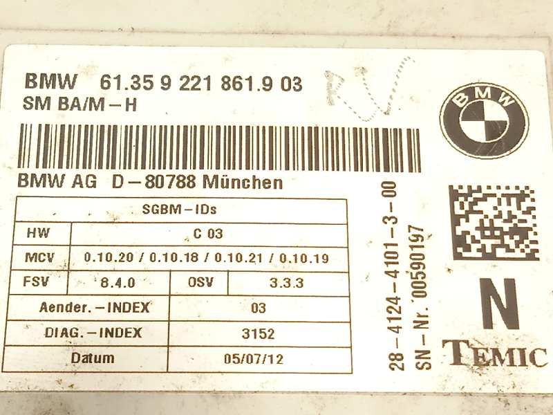 Recambio de modulo electronico para bmw x6 (e71) xdrive40d referencia OEM IAM 61359221861  