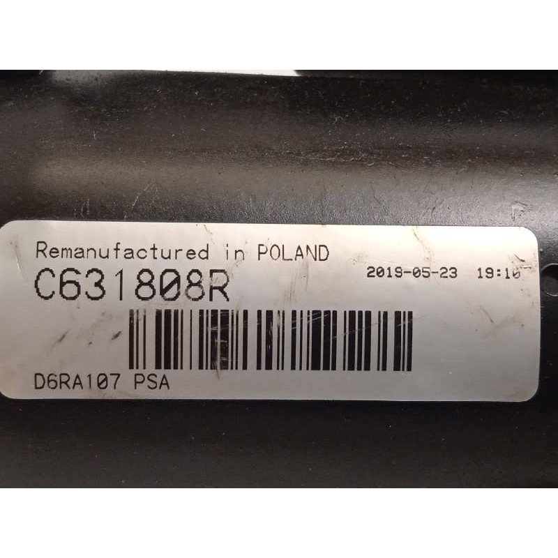 Recambio de motor arranque para citroën c6 3.0 v6 24v referencia OEM IAM D6RA107  5802CZ