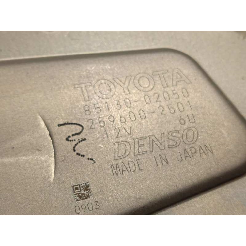 Recambio de motor limpia trasero para toyota auris hybrid feel! edition referencia OEM IAM 8513002050  2596002501