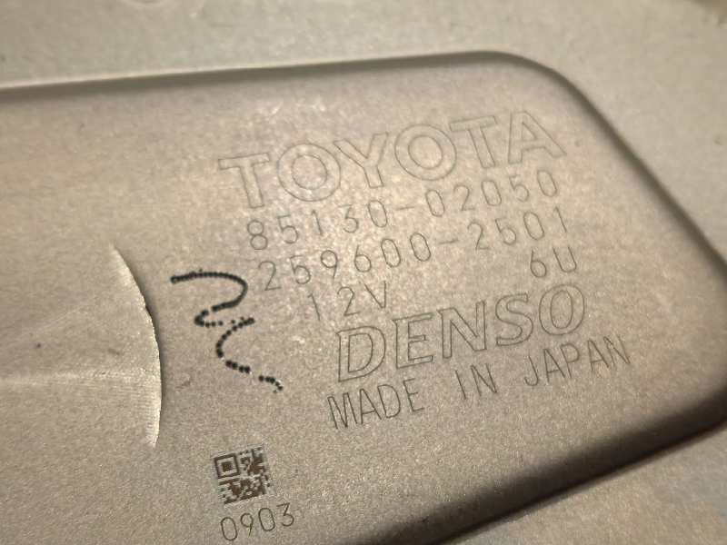 Recambio de motor limpia trasero para toyota auris hybrid feel! edition referencia OEM IAM 8513002050  2596002501