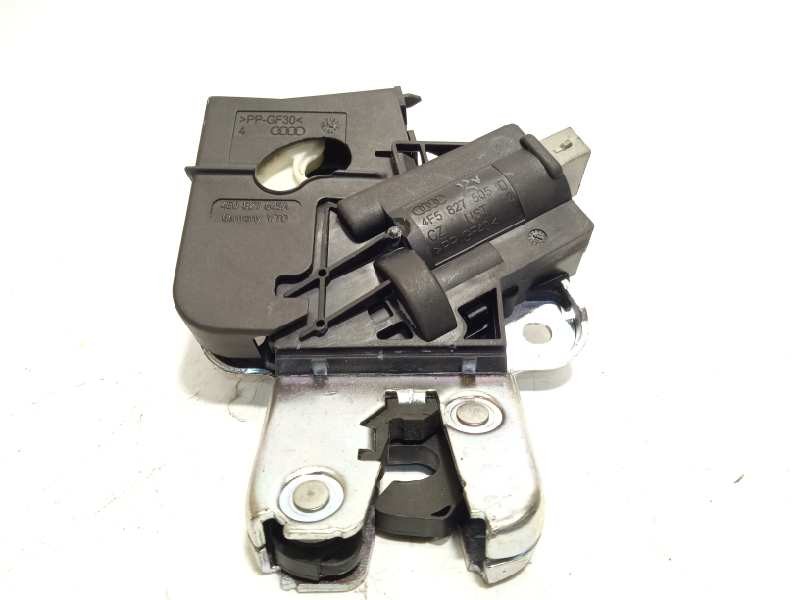 Recambio de cerradura maletero / porton para volkswagen jetta (1k2) 1.9 tdi referencia OEM IAM 4F5827505D  