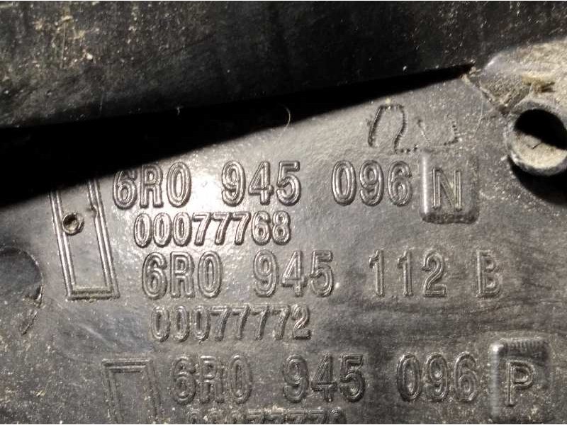 Recambio de piloto trasero derecho para volkswagen polo (6r1) 1.6 tdi referencia OEM IAM 6R0945096N  