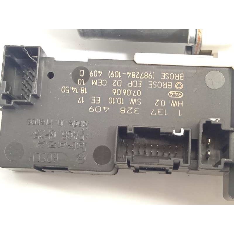 Recambio de elevalunas delantero derecho para citroën c6 3.0 v6 24v referencia OEM IAM 9650386080  9663077780