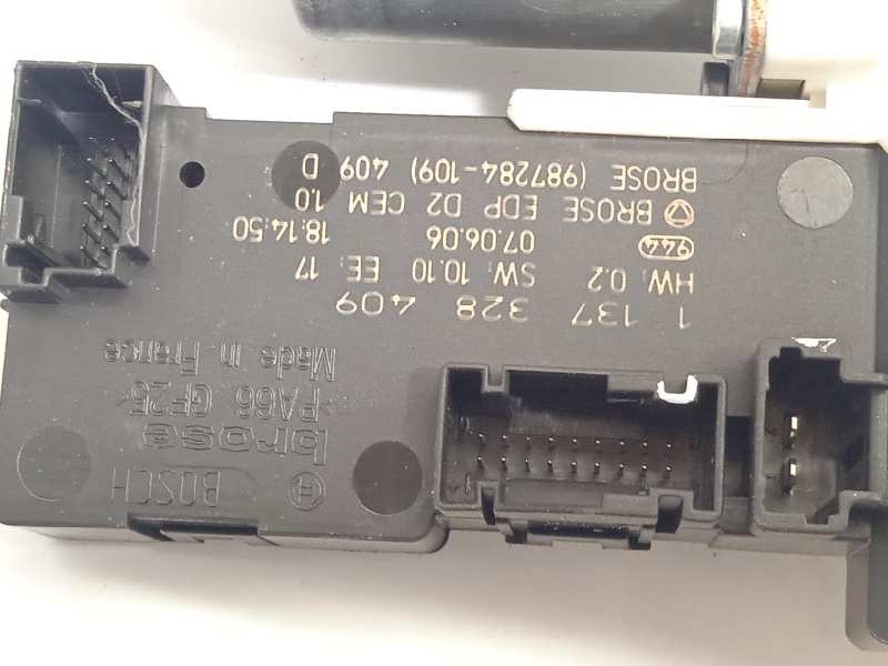 Recambio de elevalunas delantero derecho para citroën c6 3.0 v6 24v referencia OEM IAM 9650386080  9663077780