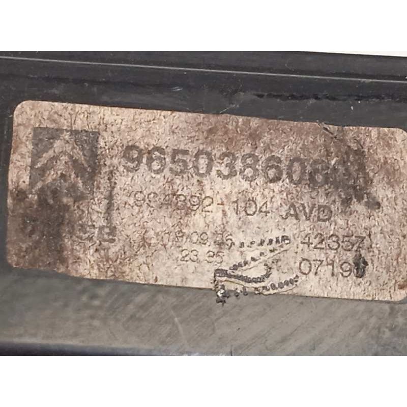 Recambio de elevalunas delantero derecho para citroën c6 3.0 v6 24v referencia OEM IAM 9650386080  9663077780