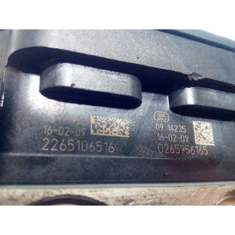 Recambio de abs para nissan pulsar (c13) visia referencia OEM IAM 476603ZF0A 2265106516 269678