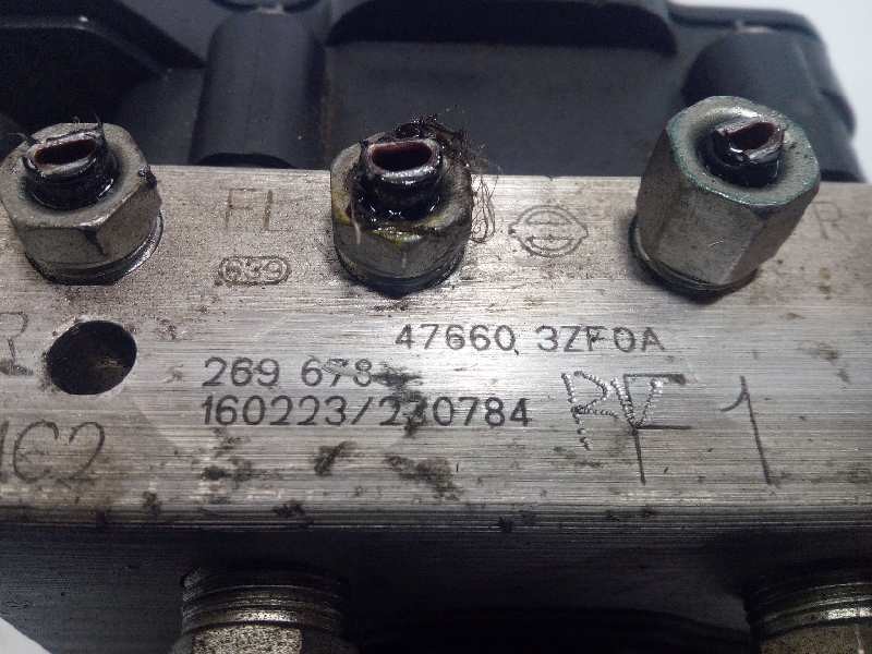 Recambio de abs para nissan pulsar (c13) visia referencia OEM IAM 476603ZF0A 2265106516 269678