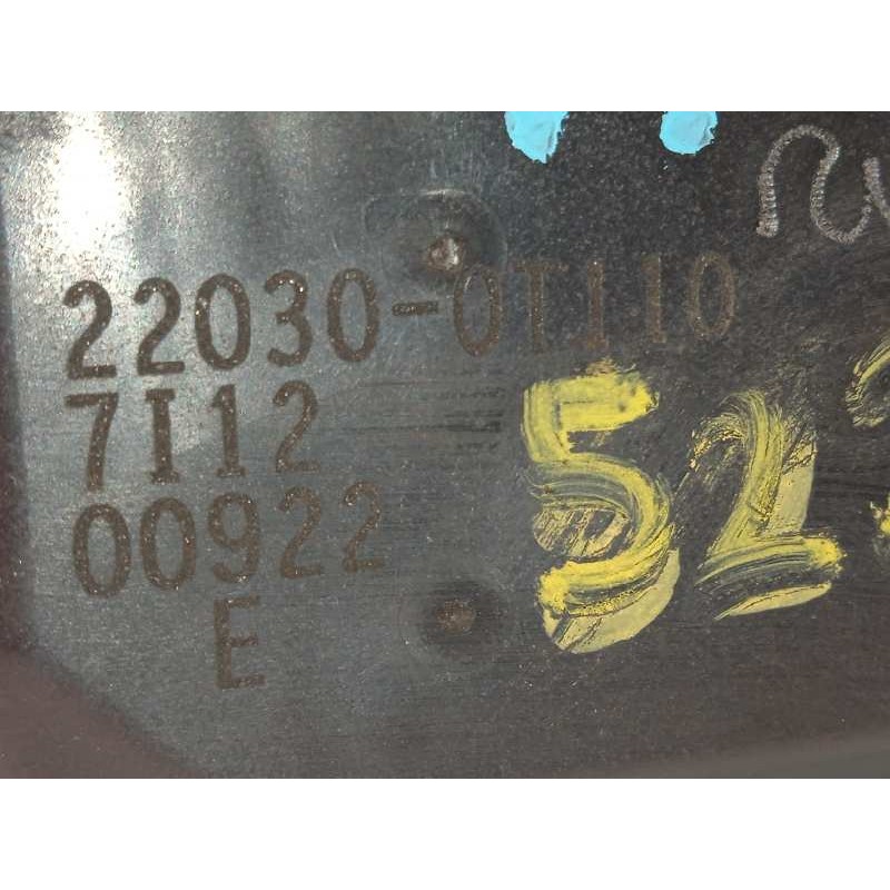 Recambio de caja mariposa para toyota auris hybrid feel! edition referencia OEM IAM 220300T110  