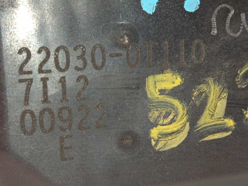 Recambio de caja mariposa para toyota auris hybrid feel! edition referencia OEM IAM 220300T110  