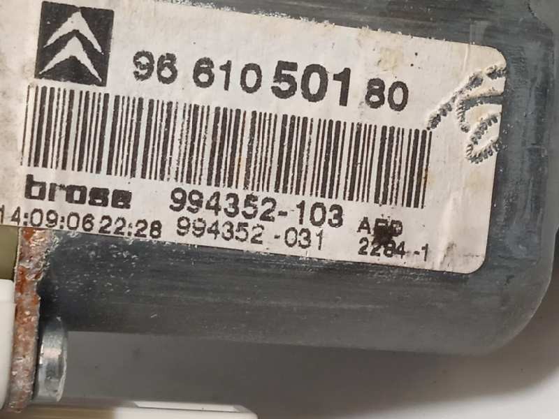 Recambio de elevalunas trasero derecho para citroën c6 3.0 v6 24v referencia OEM IAM 9650386480  9661050180