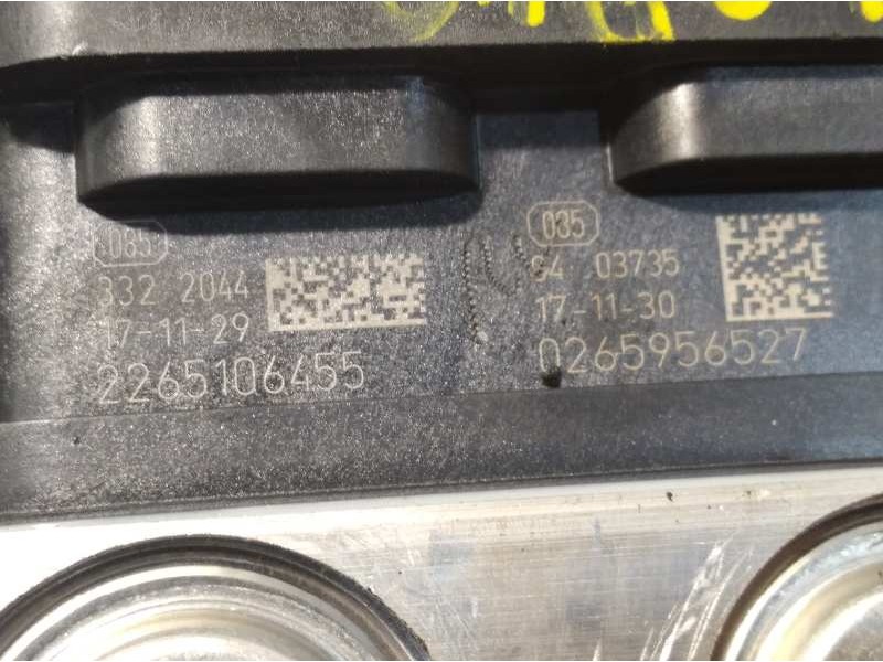Recambio de abs para renault captur 1.5 dci diesel fap energy referencia OEM IAM 476607341R 0265956527 269722