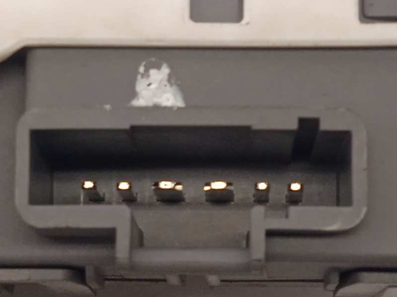 Recambio de elevalunas trasero izquierdo para citroën c6 3.0 v6 24v referencia OEM IAM 9650386580  9661050280